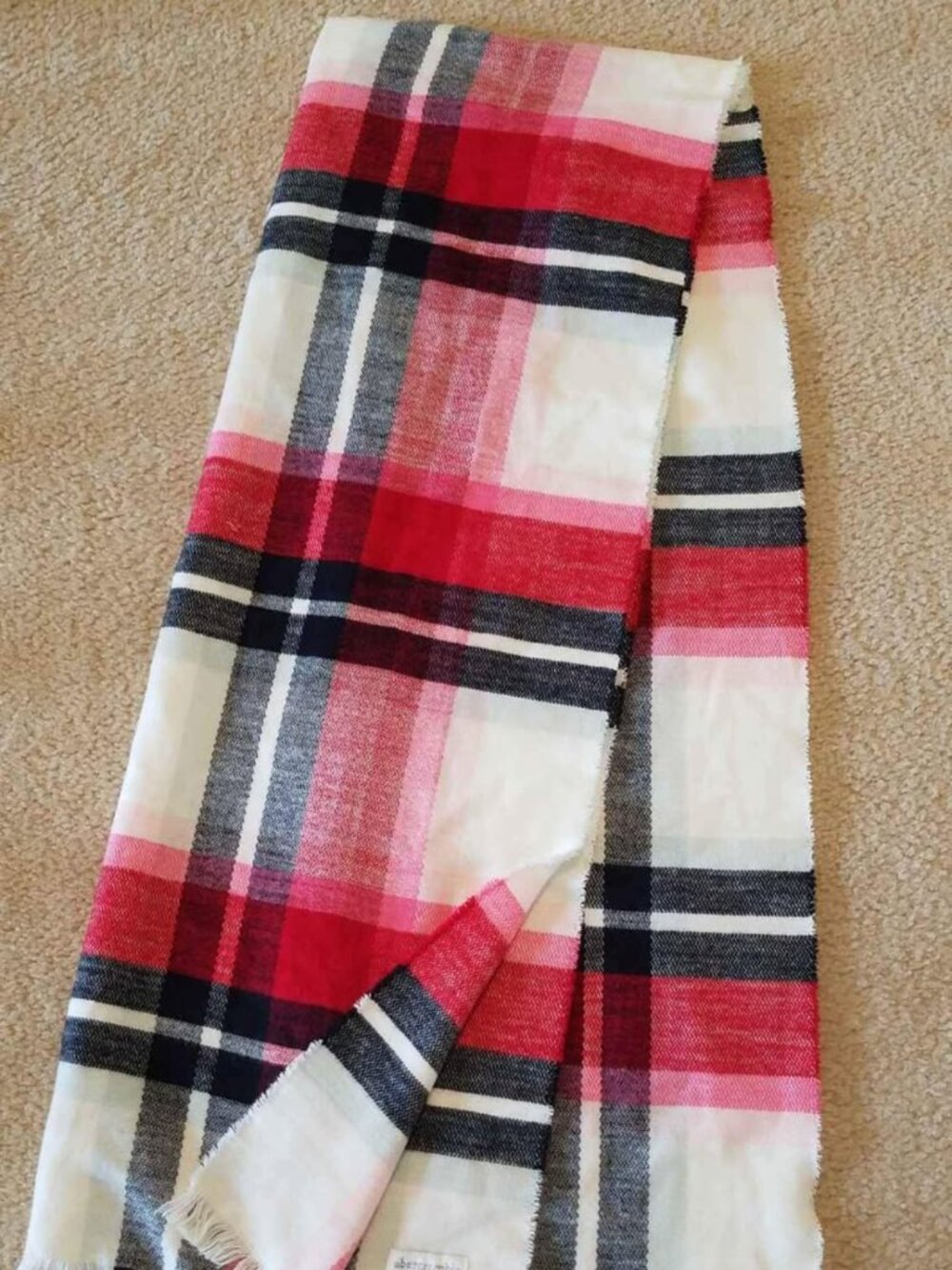 Abercrombie scarf
